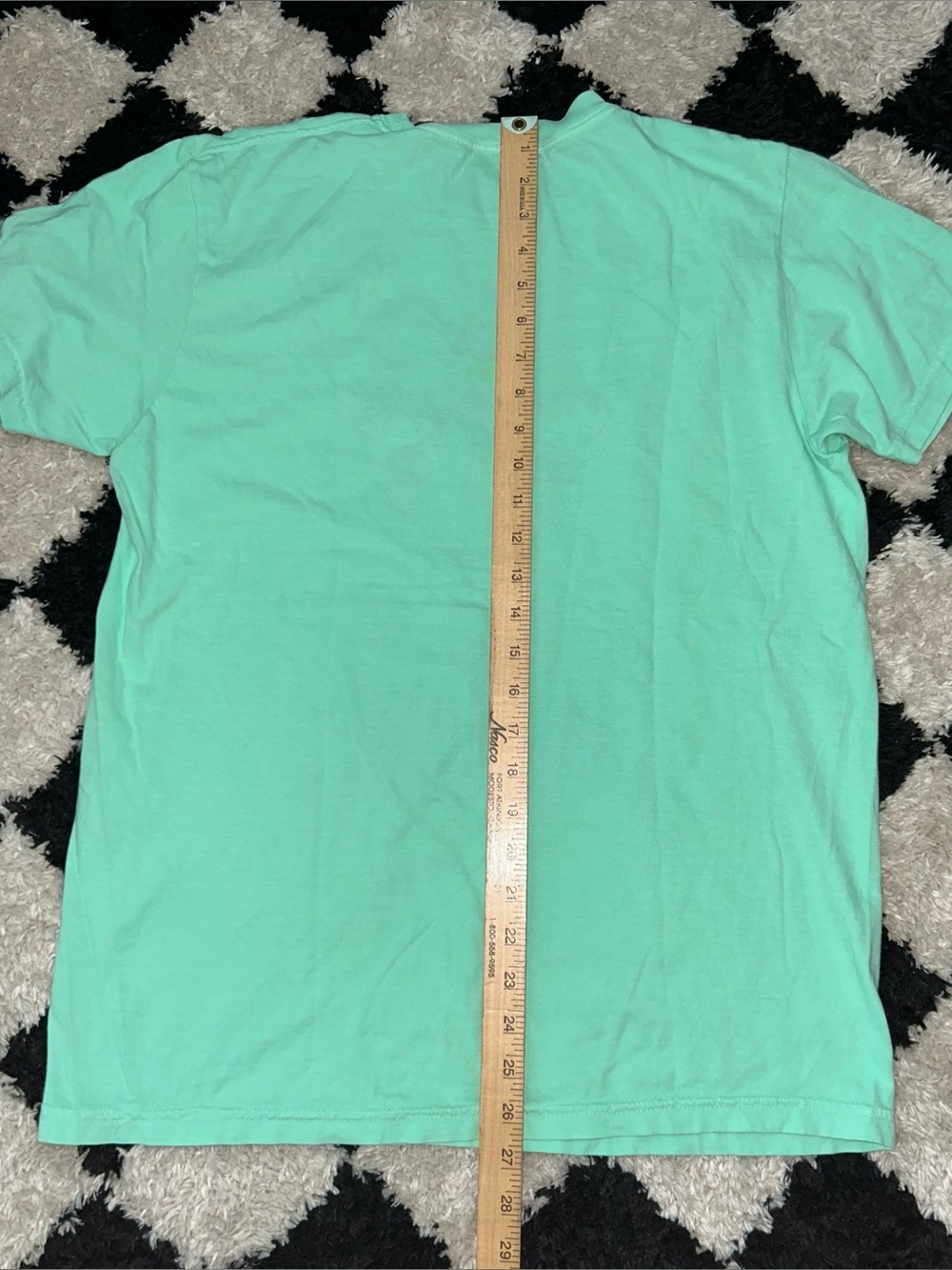 Hello Kitty x Power puff Girls Embroidered T-Shirt Women’s M Green Mint Tee - Picture 5 of 5